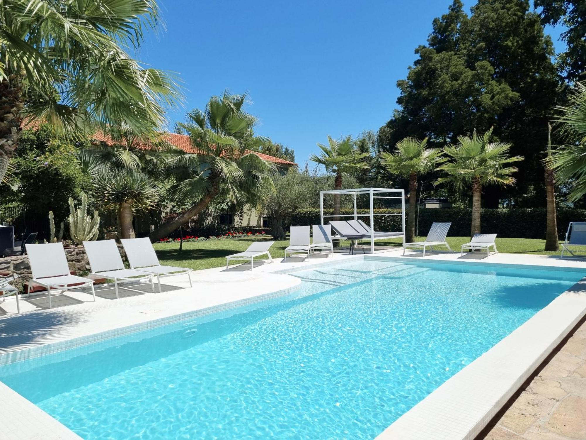 Quinta De Silvalde Hotell Santo Tirso Eksteriør bilde