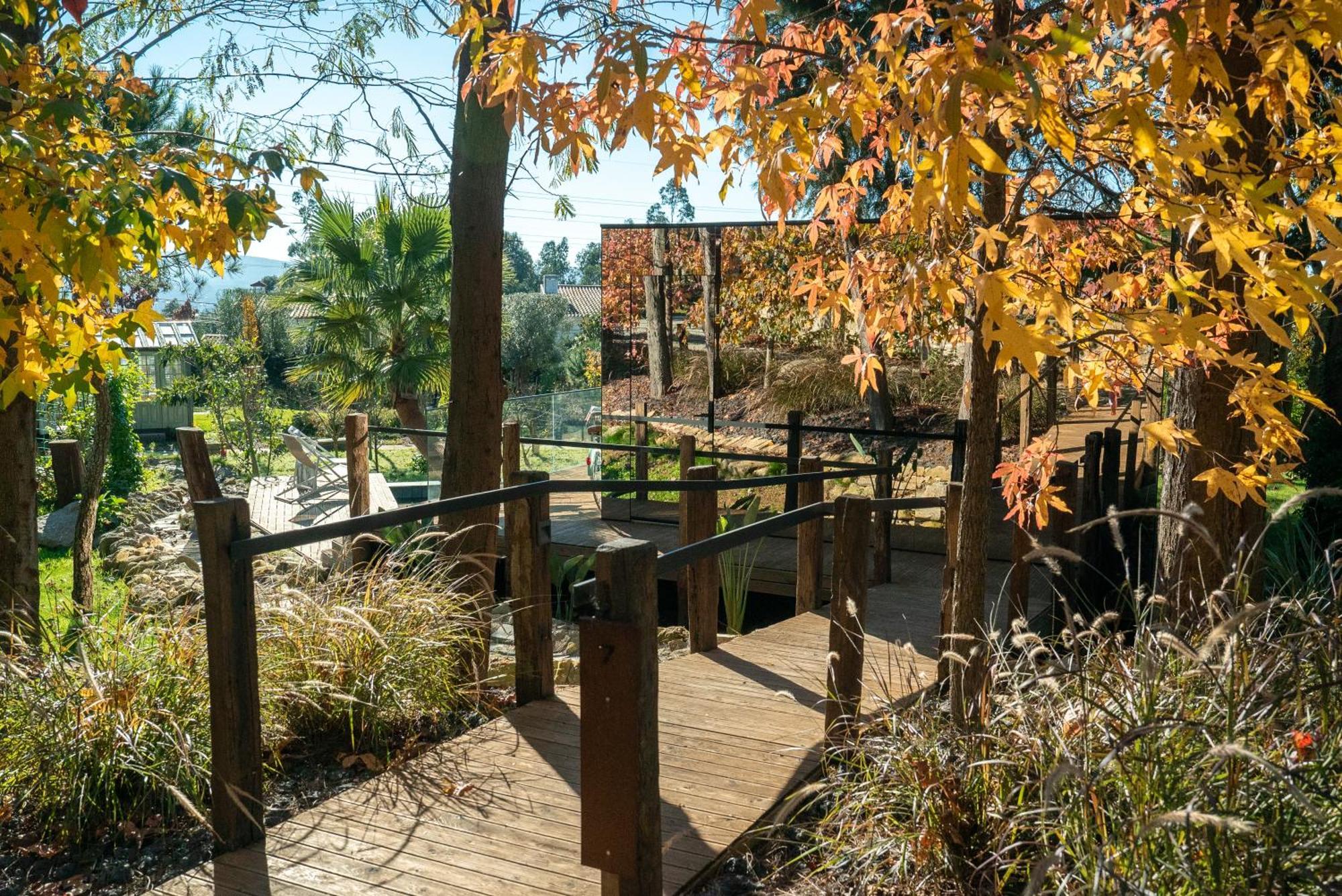 Quinta De Silvalde Hotell Santo Tirso Eksteriør bilde