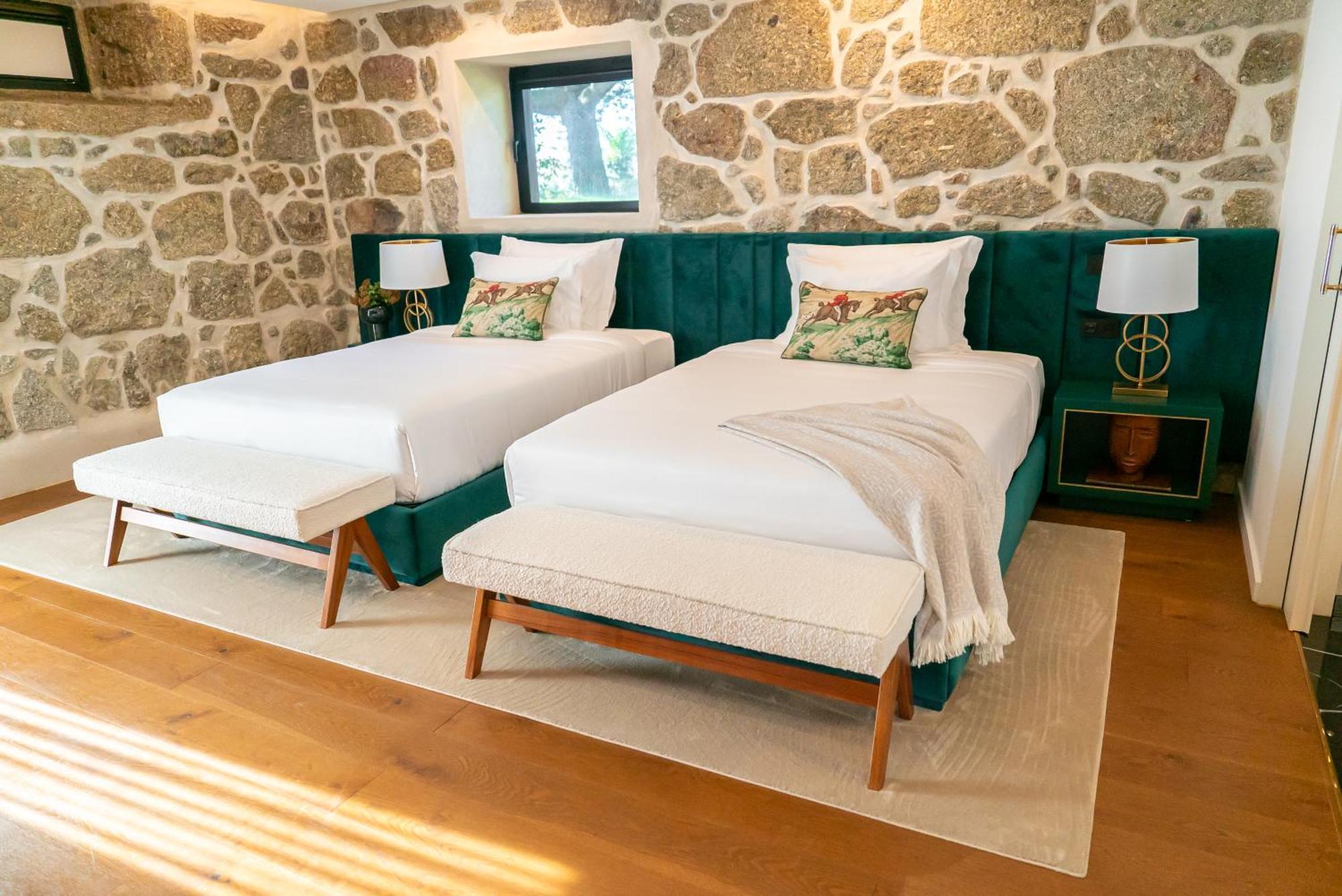 Quinta De Silvalde Hotell Santo Tirso Eksteriør bilde