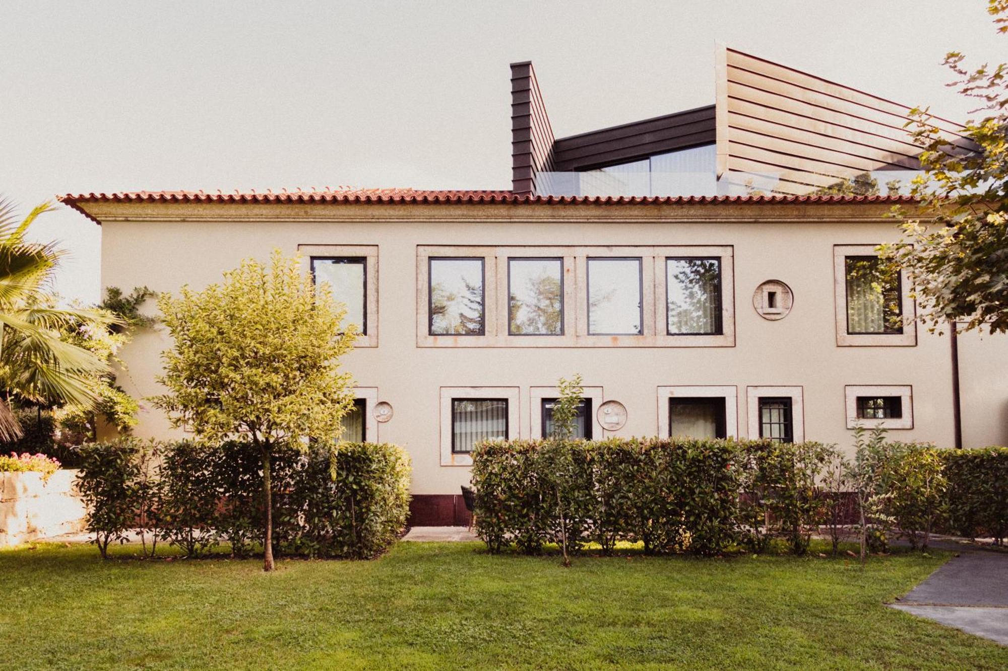 Quinta De Silvalde Hotell Santo Tirso Eksteriør bilde