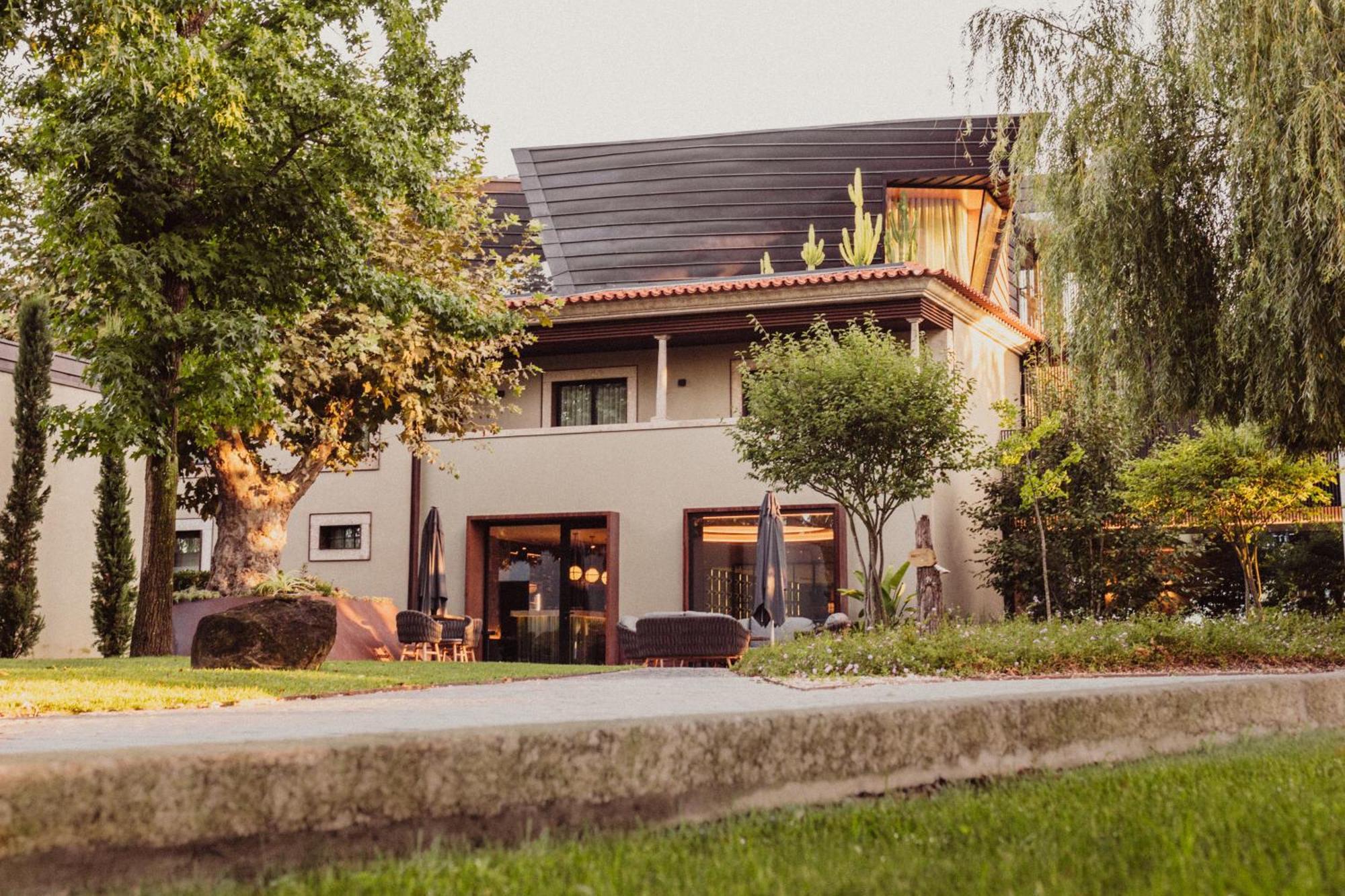 Quinta De Silvalde Hotell Santo Tirso Eksteriør bilde